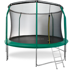 Батут Oxygen Fitness Premium 16 ft inside (Dark green)